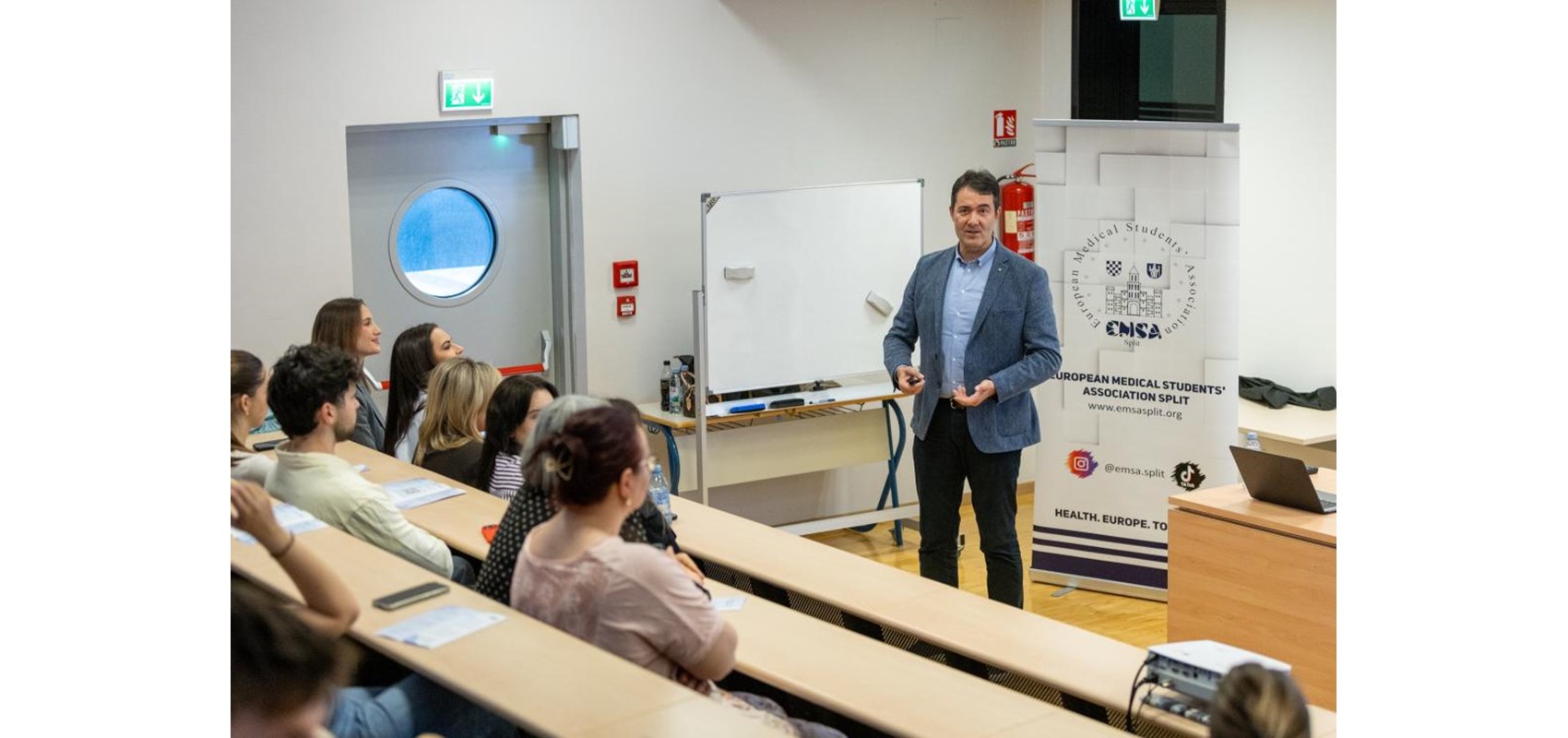 Ljudi su jedina vrsta koja si svjesno uskraćuje san: Prof. Zoran Đogaš održao predavanje o mozgu i važnosti spavanja 